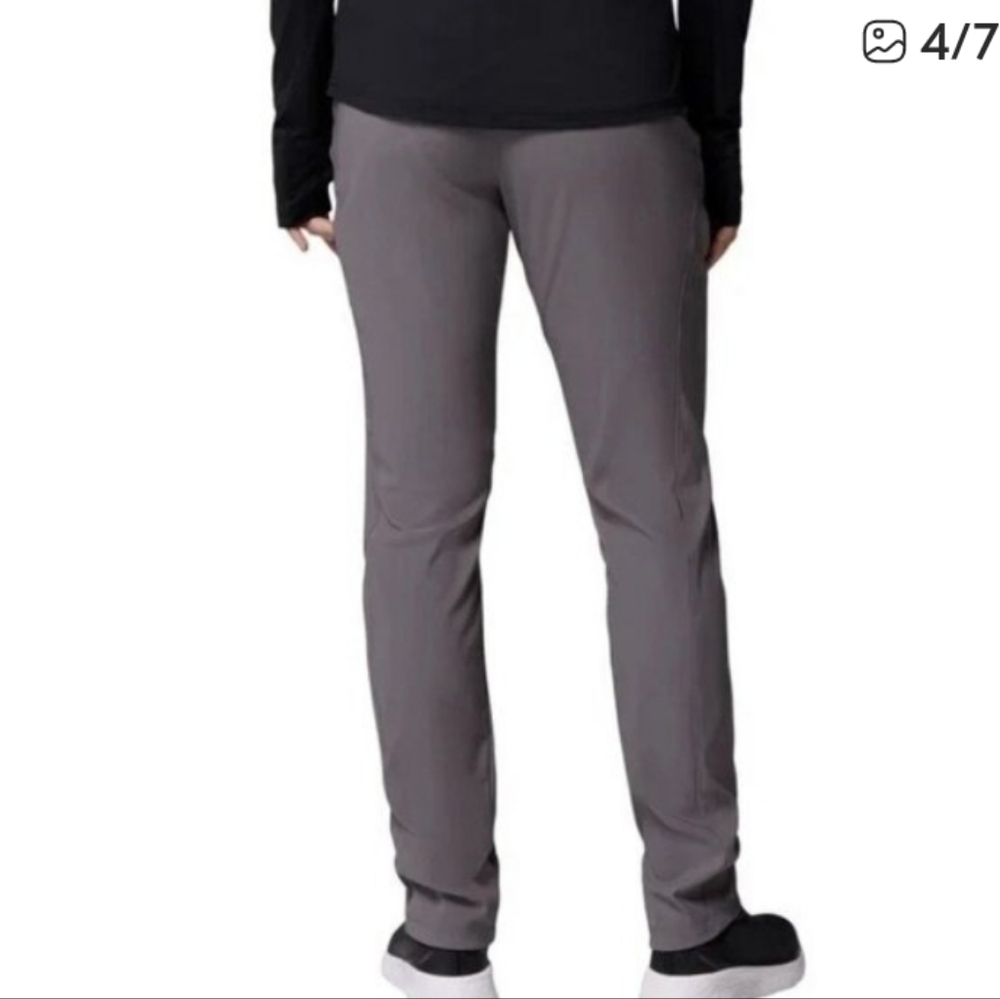 New Columbia Fleece Lined Gray Pants L NWT - Picture 6 of 6